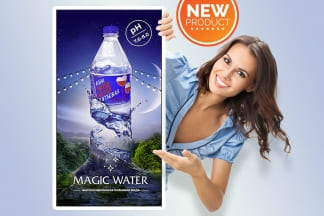 НОВИНКА! Вода питьевая MAGIC WATER
