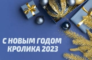 С Новым Годом Кролика 2023