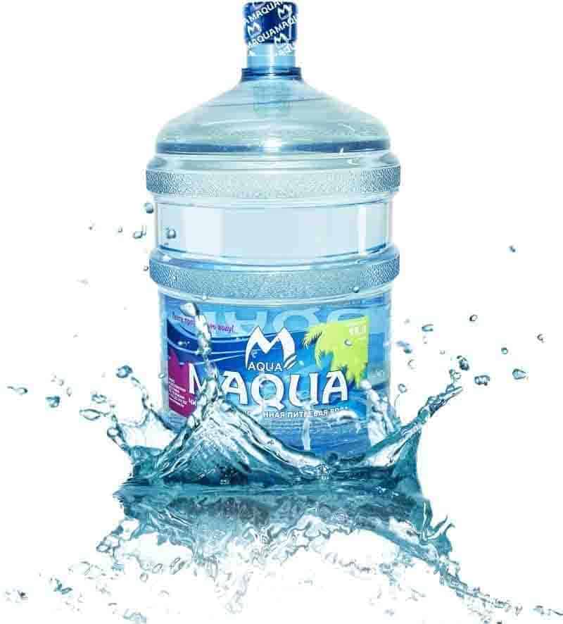 Вода питьевая «Maqua» 19л