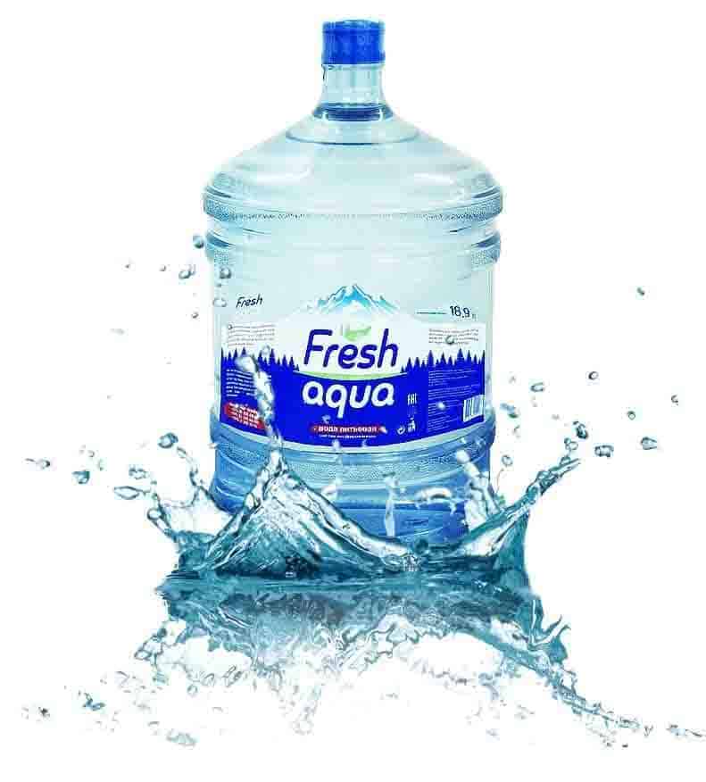 Вода питьевая «Fresh aqua» 19л