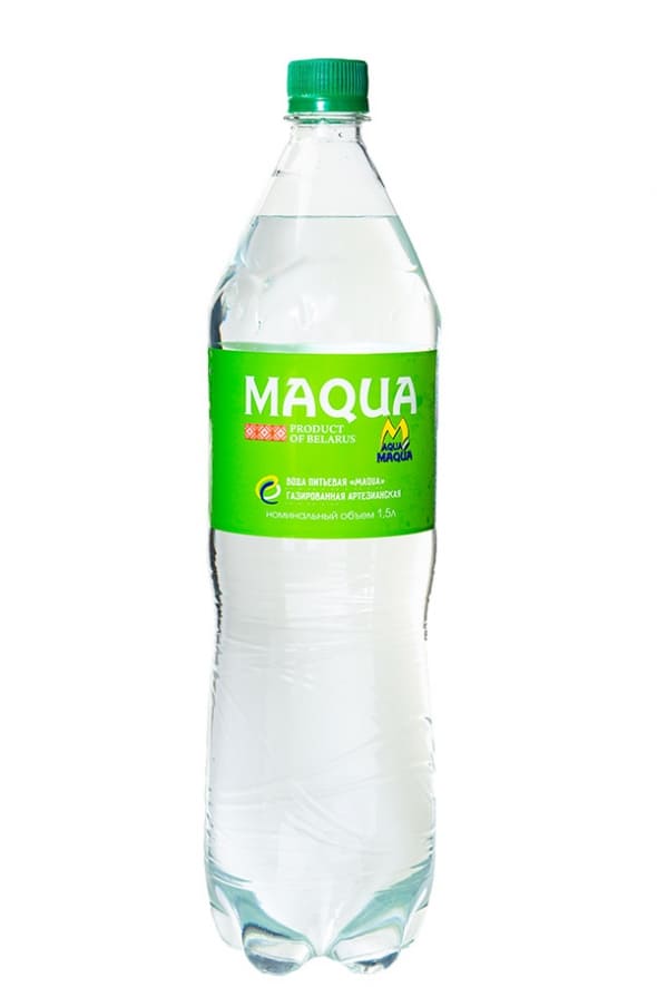 Вода питьевая газированная 1,5л